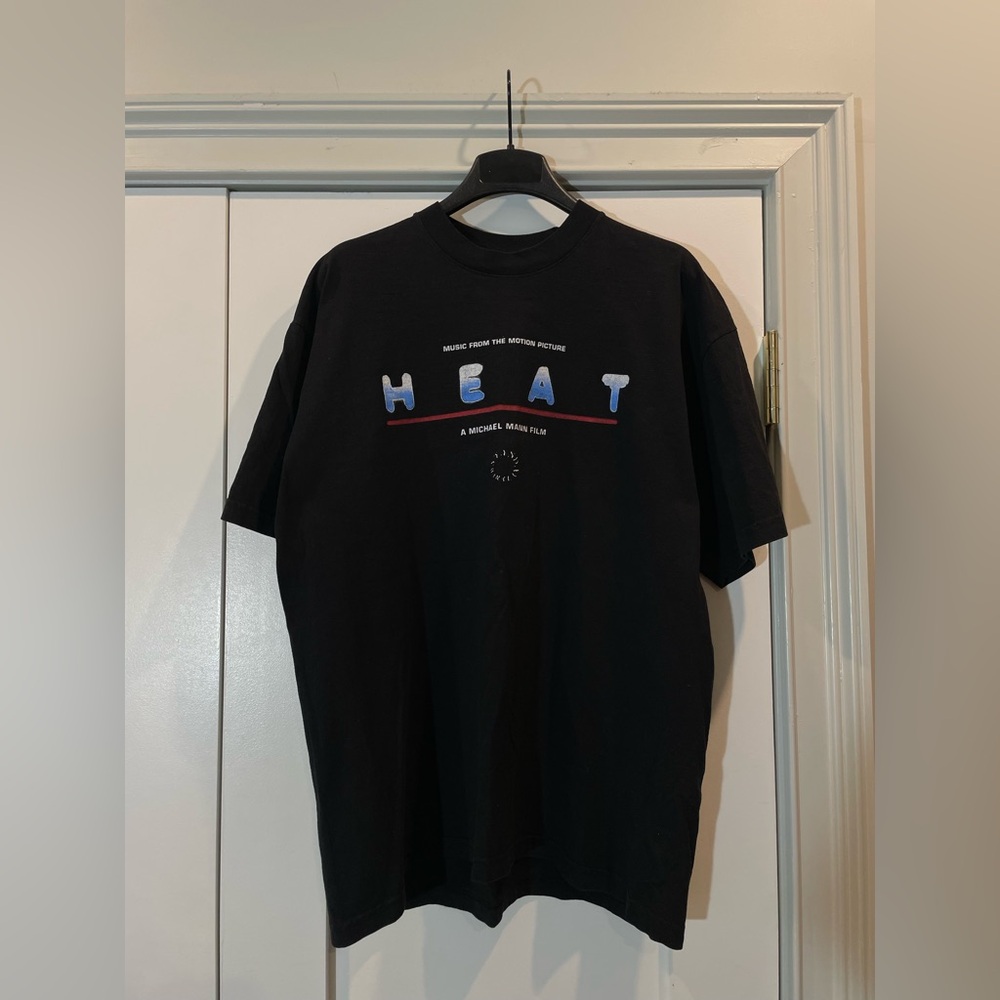 andafterthat Heat Tee (T-Shirt) Michael Mann